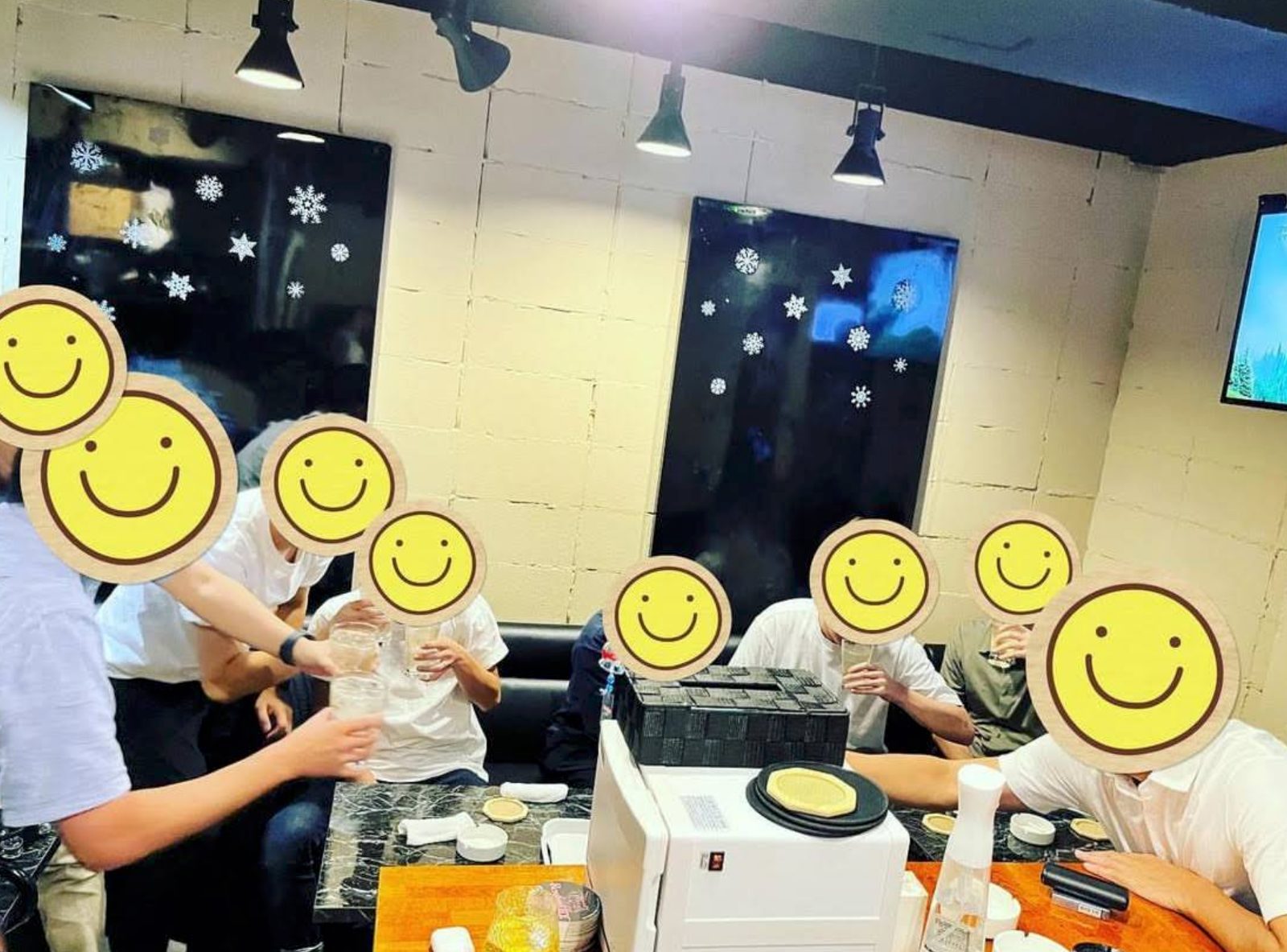 スナックからん 店内写真